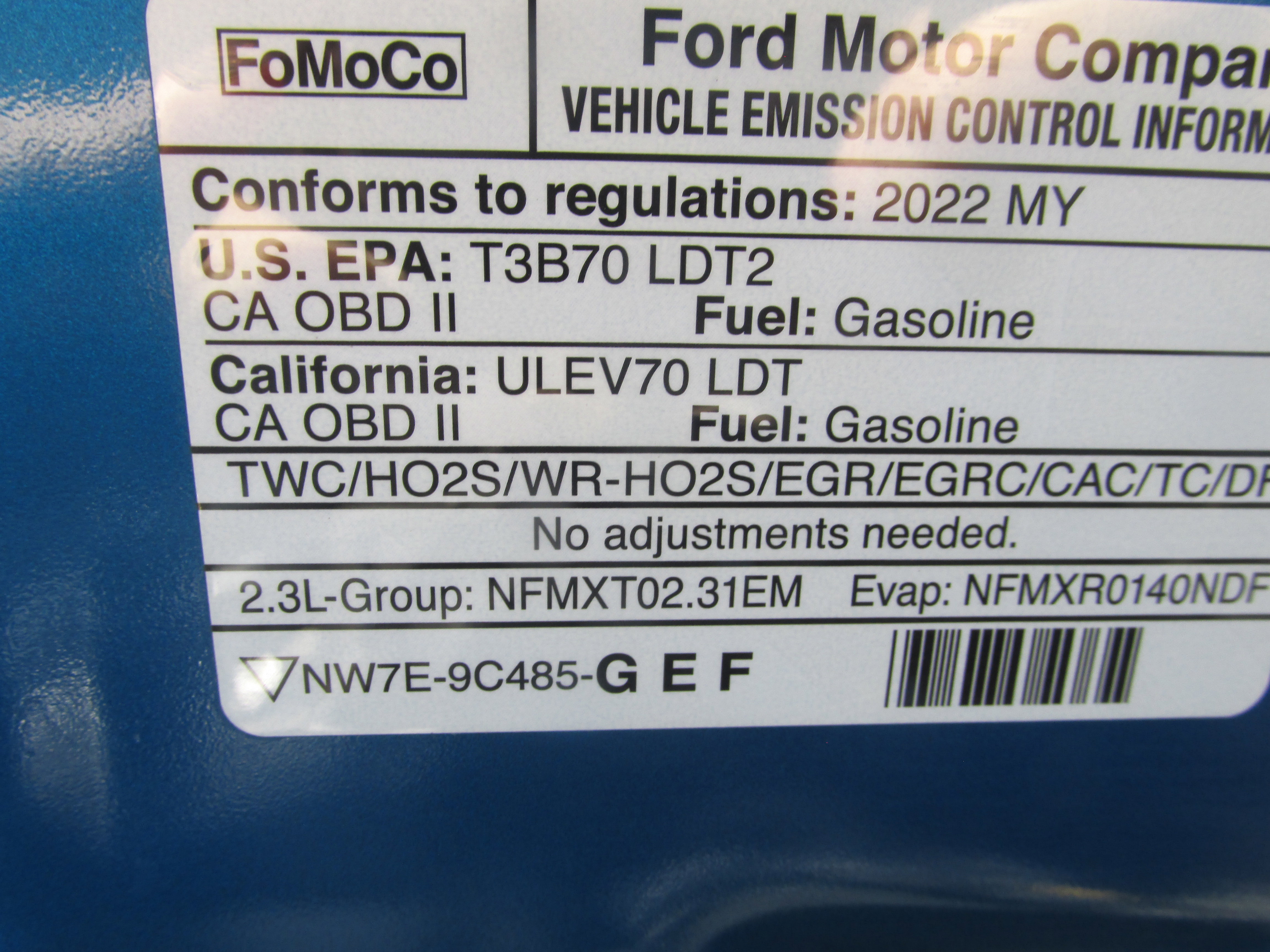 Used 2022 Ford Bronco Outer Banks image 40