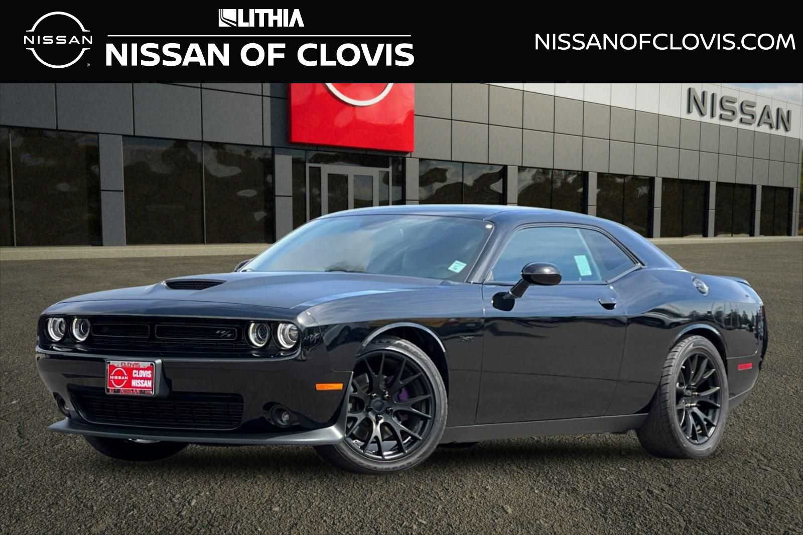 Used 2023 Dodge Challenger R/T w/ Plus Package