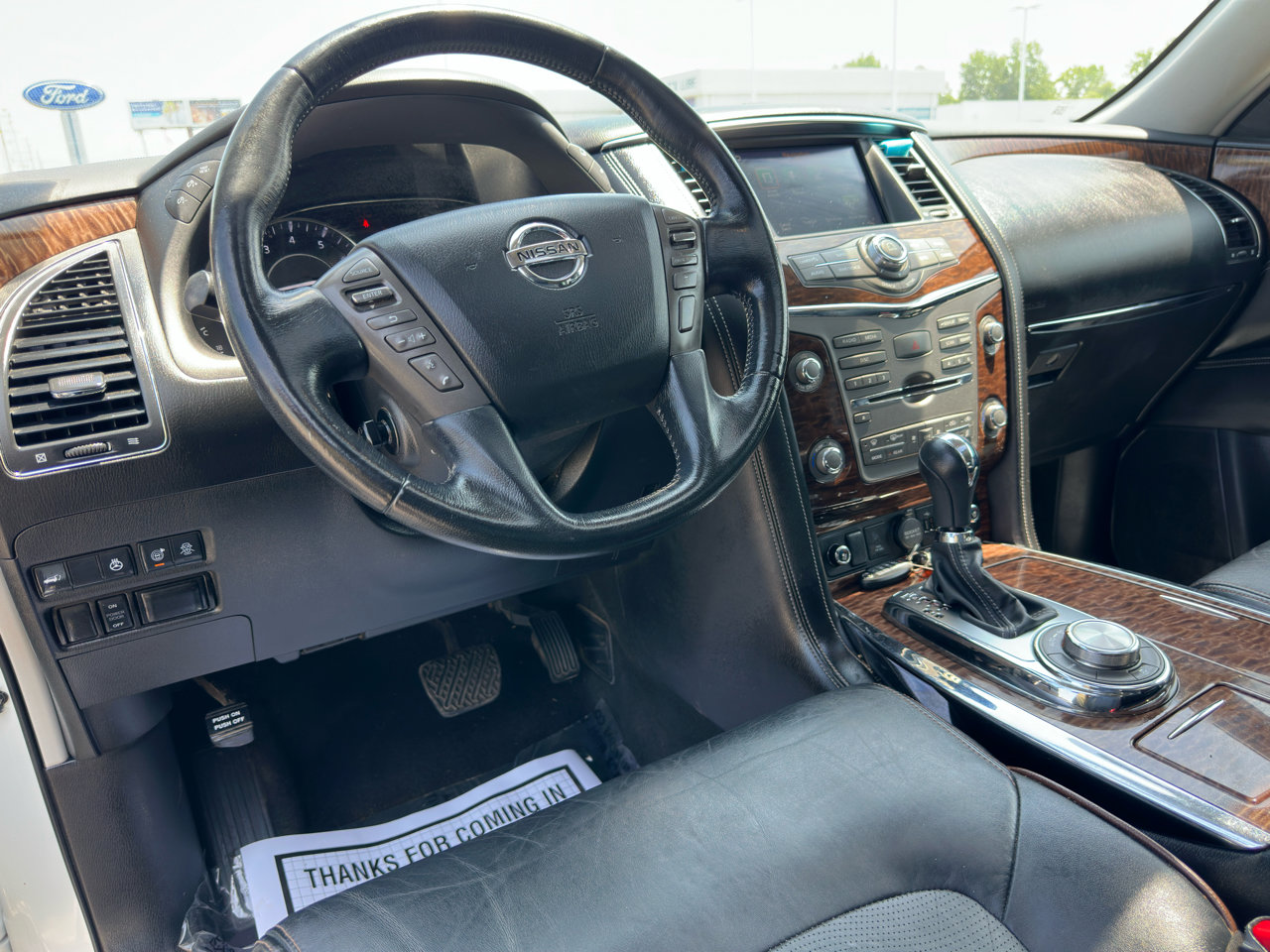 Used 2020 Nissan Armada Platinum w/ Captain's Chairs Package image 31