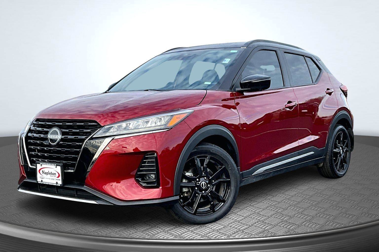 Used 2024 Nissan Kicks SR w/ SR Premium Package