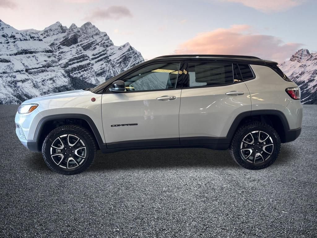 New 2026 Jeep Compass Trailhawk w/ Sun, Sound & Navigation Group AWD/4WD image 2