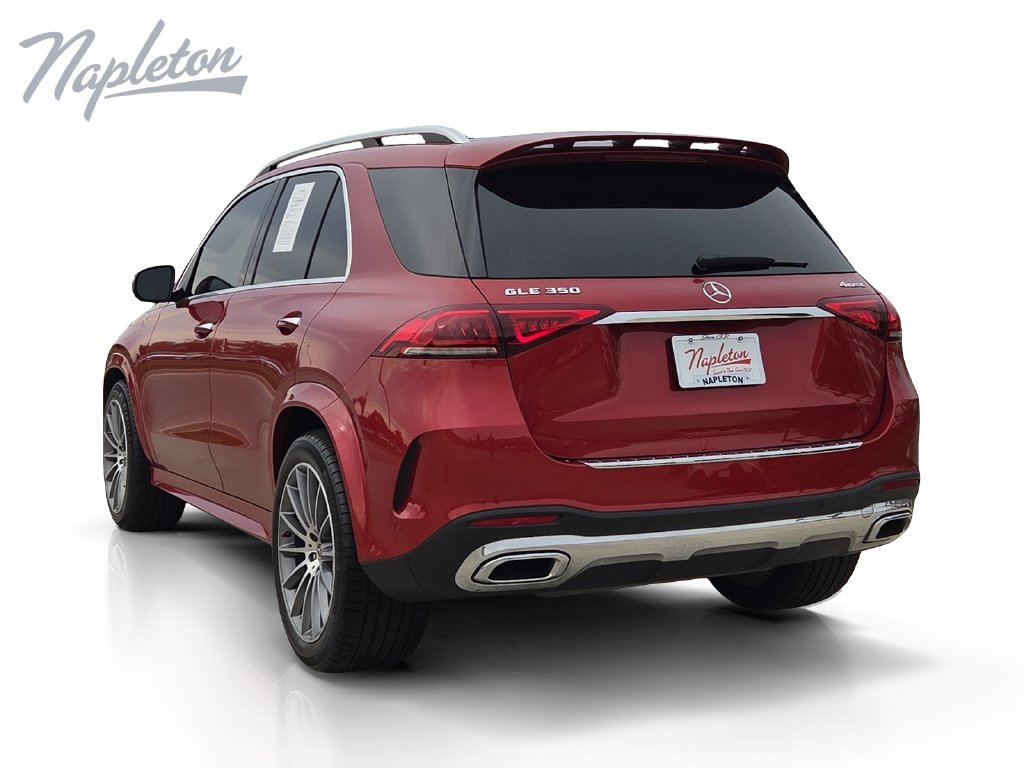 Used 2021 Mercedes-Benz GLE 350 4MATIC image 3