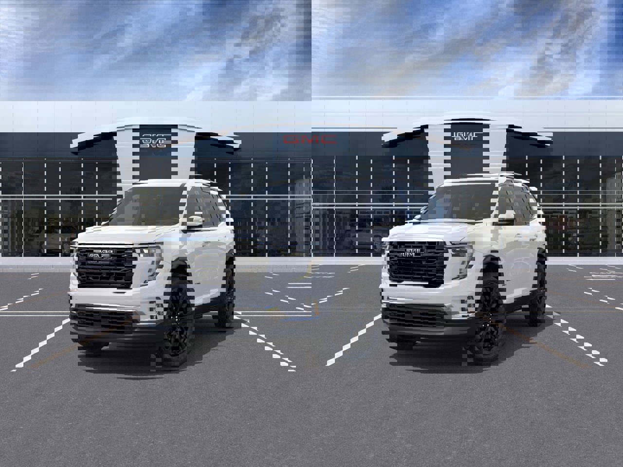 New 2026 GMC Acadia Elevation w/ Black Edition image 8