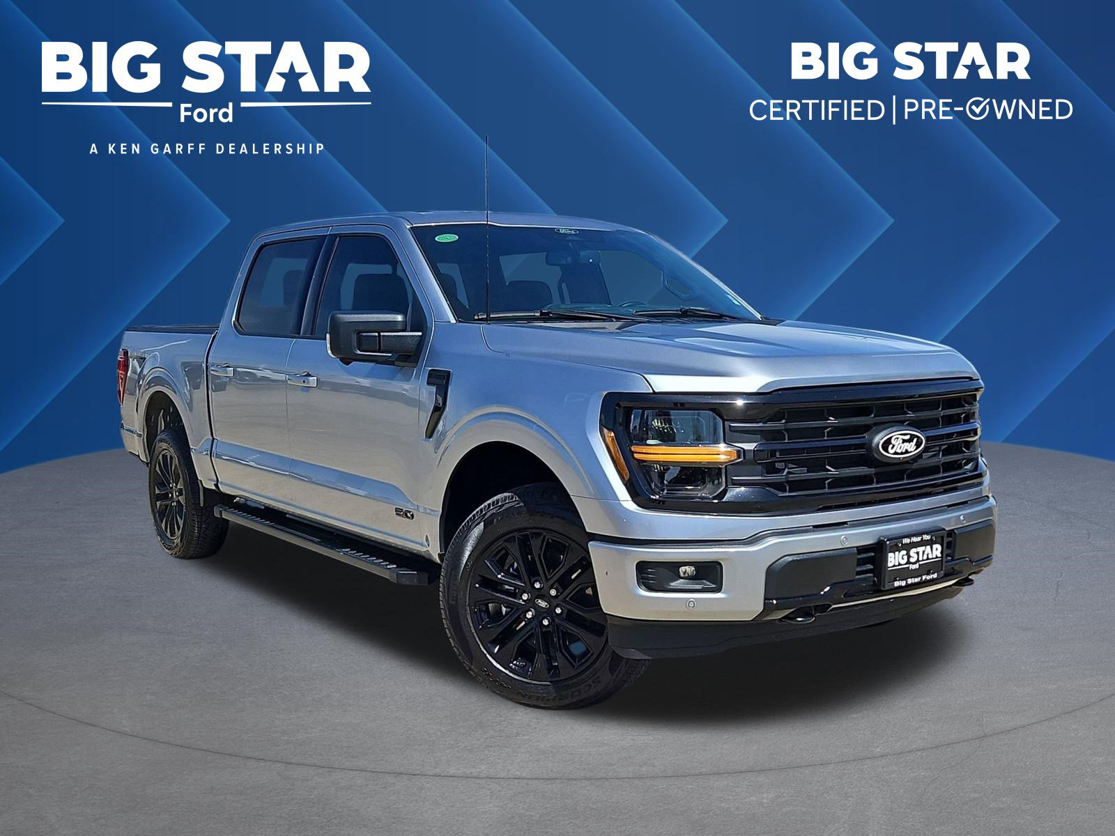 Used 2025 Ford F150 XLT w/ Equipment Group 302A MID image 1