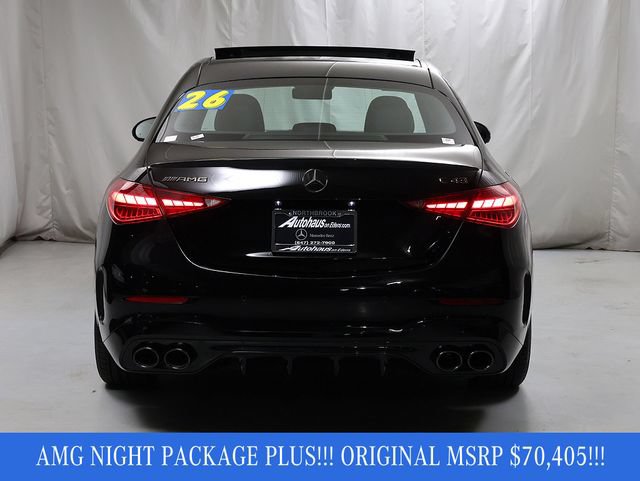 Certified 2026 Mercedes-Benz C 43 AMG 4MATIC Sedan image 7