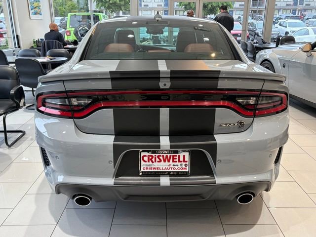 Used 2021 Dodge Charger SRT Hellcat RWD image 4
