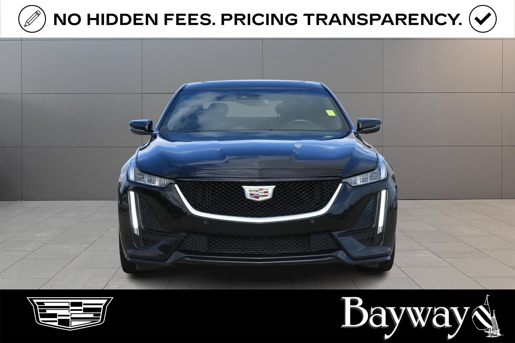 Used 2022 Cadillac CT5 Sport w/ Climate Package RWD image 2