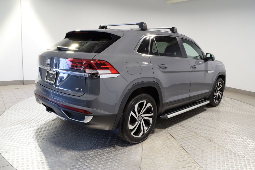 Used 2021 Volkswagen Atlas Cross Sport SEL AWD/4WD image 5