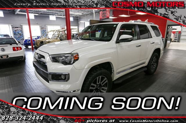 Used 2019 Toyota 4Runner Limited AWD/4WD image 1