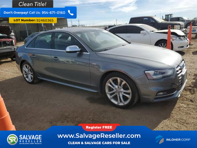 Used 2013 Audi S4 Prestige w/ Prestige Pkg AWD/4WD image 5