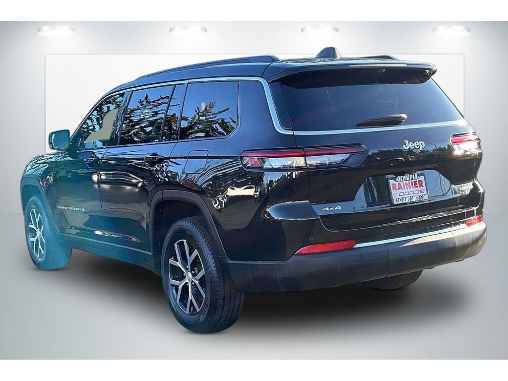 Used 2024 Jeep Grand Cherokee L Limited w/ Luxury Tech Group II image 12