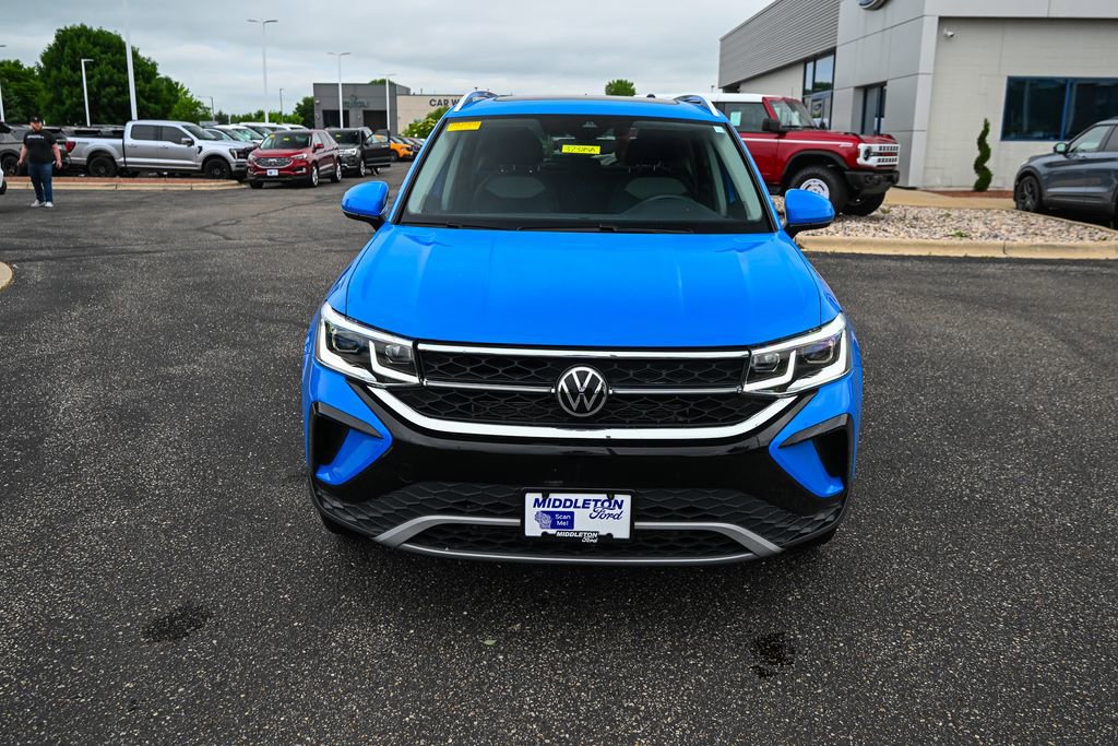 Used 2022 Volkswagen Taos SEL AWD/4WD image 10