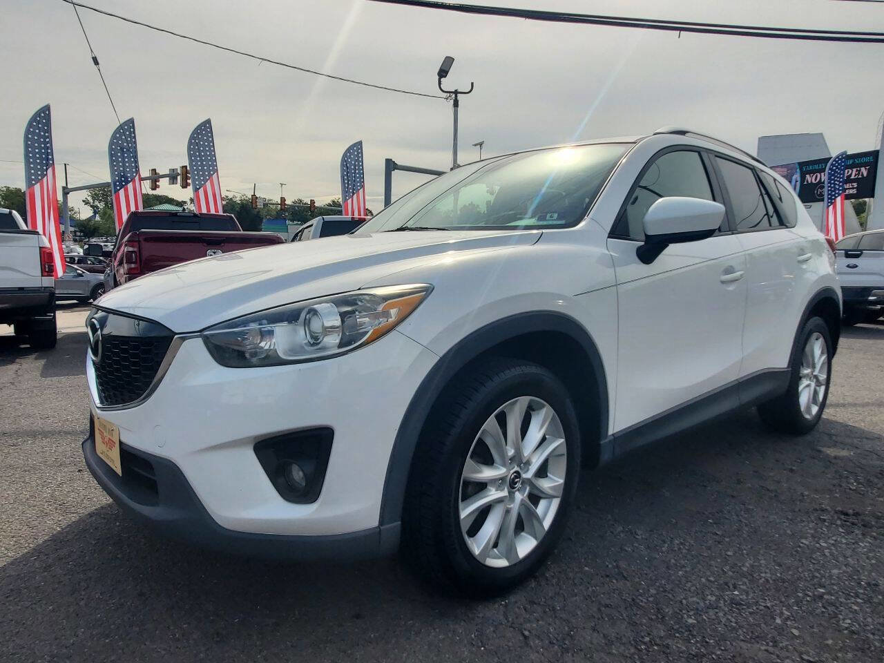 Used 2014 MAZDA CX-5 Grand Touring