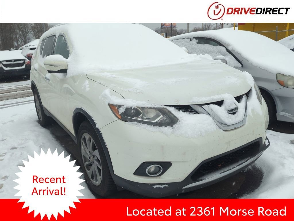 Used 2015 Nissan Rogue SL w/ SL Premium Package
