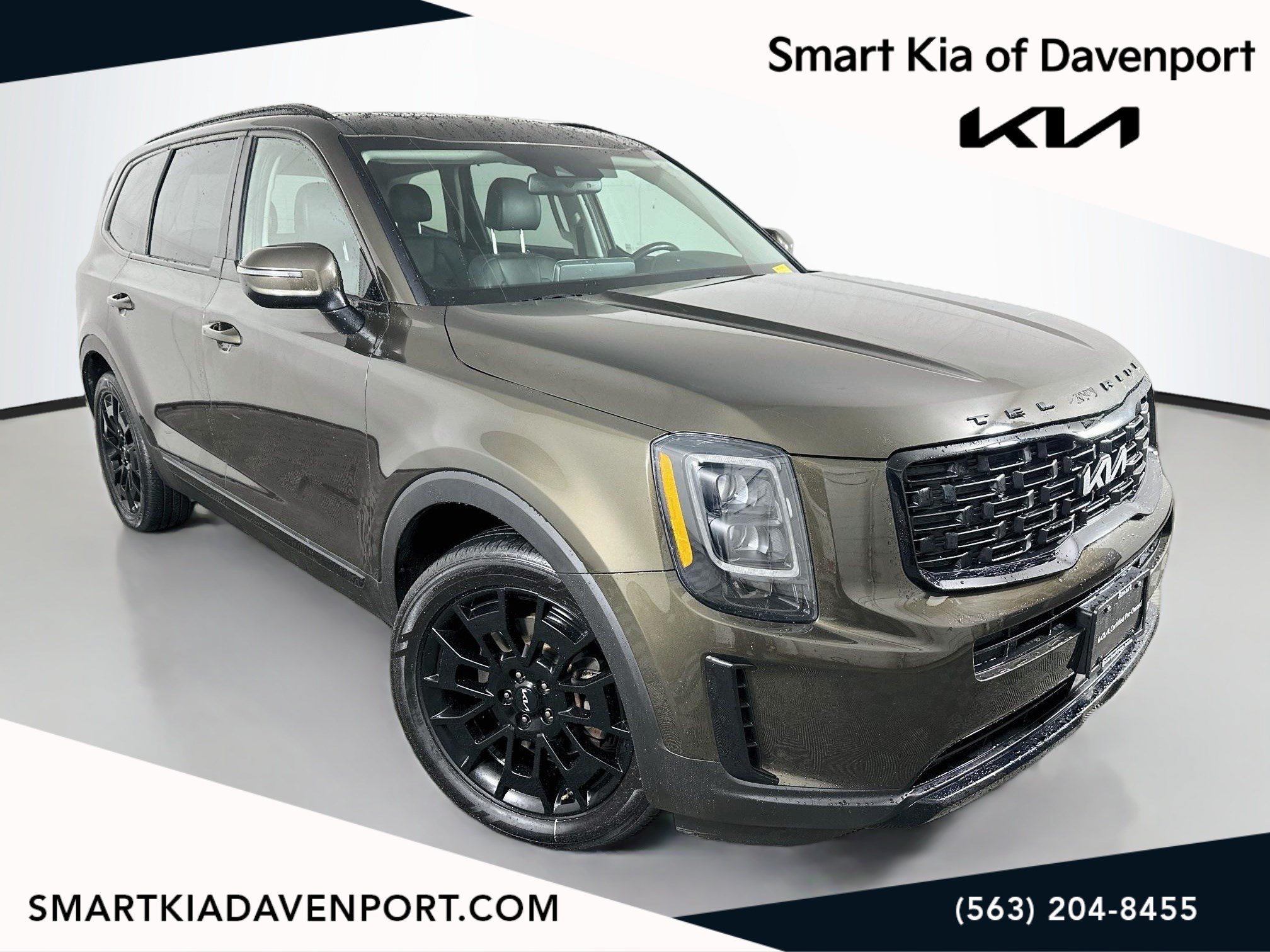 Used 2022 Kia Telluride EX w/ EX Premium Package AWD/4WD image 1