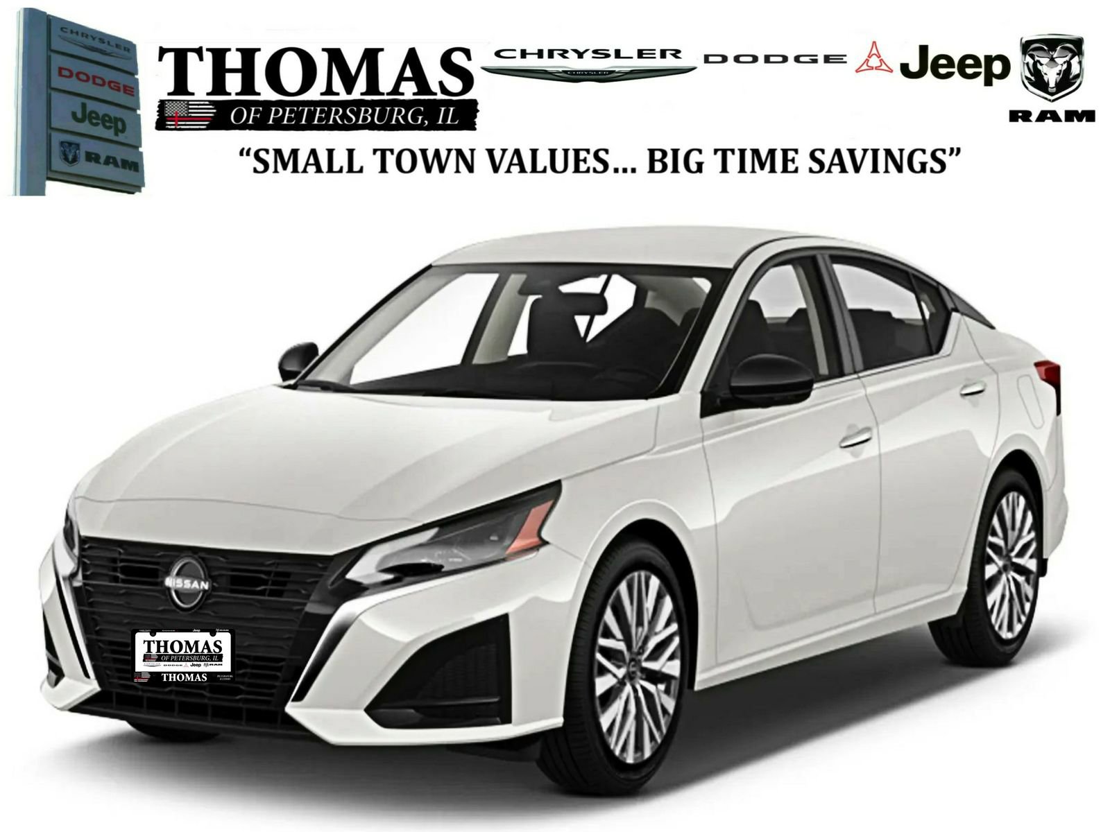 Used 2025 Nissan Altima 2.5 SV FWD image 1