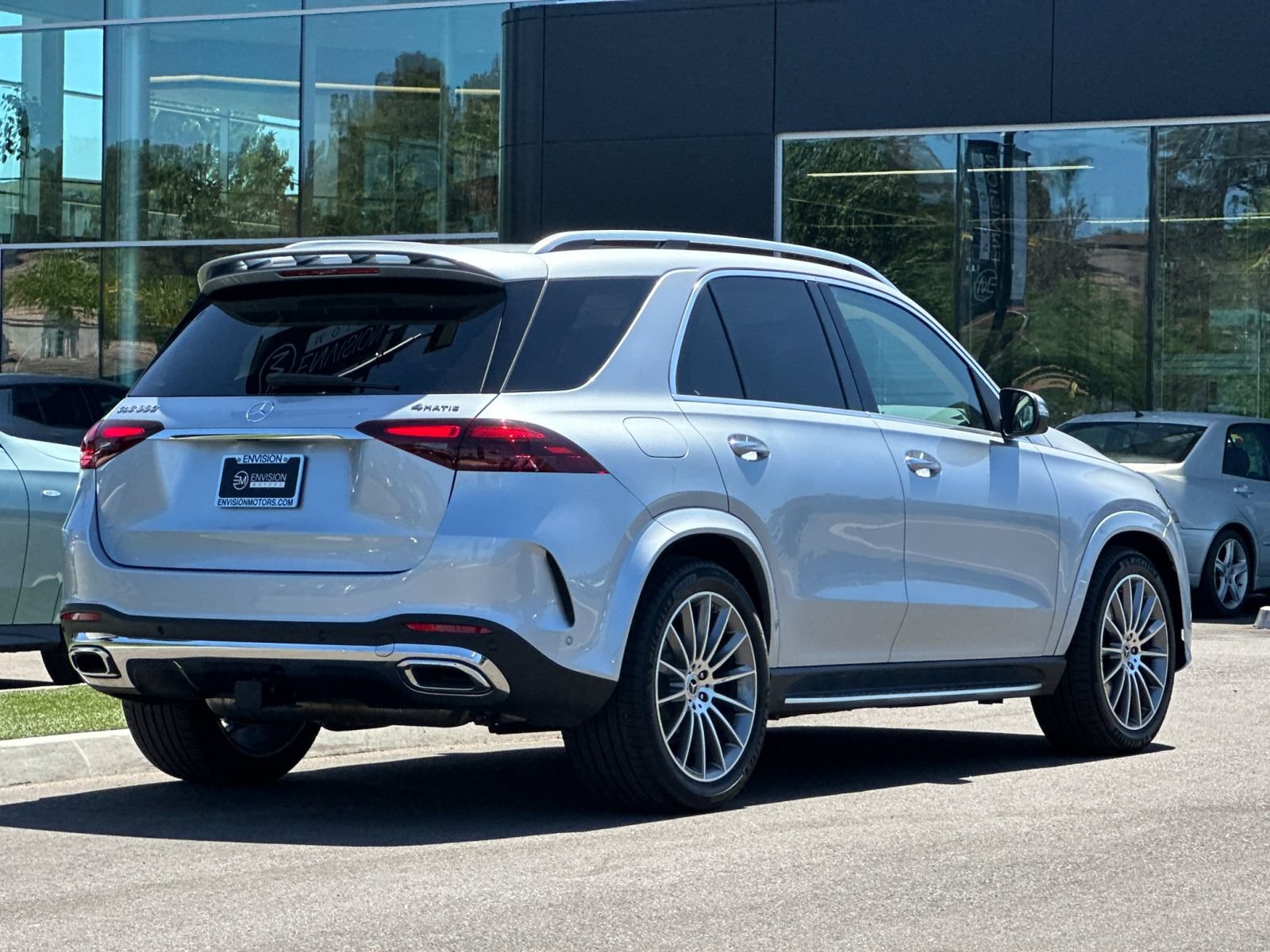 Certified 2026 Mercedes-Benz GLE 350 4MATIC image 3
