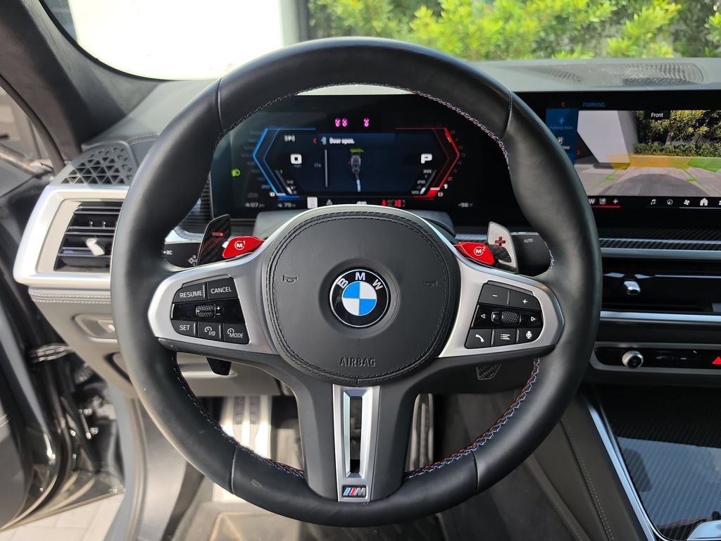 Used 2025 BMW X6 M Competition w/ Executive Package AWD/4WD image 24