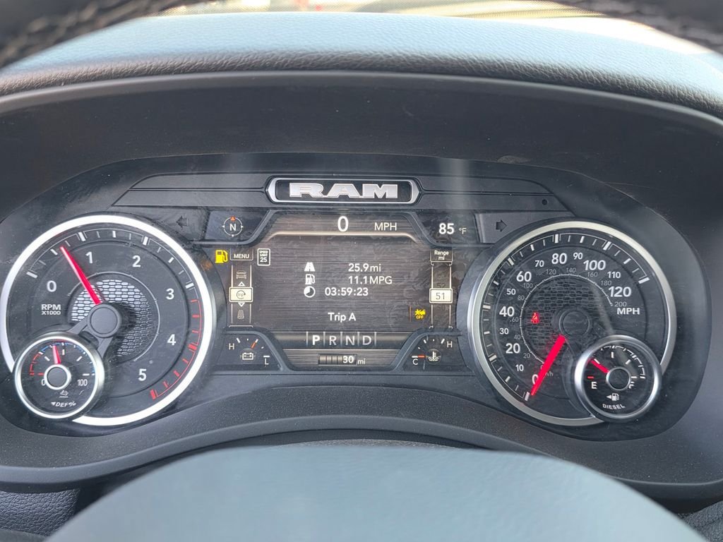 New 2026 RAM 2500 Big Horn AWD/4WD image 21
