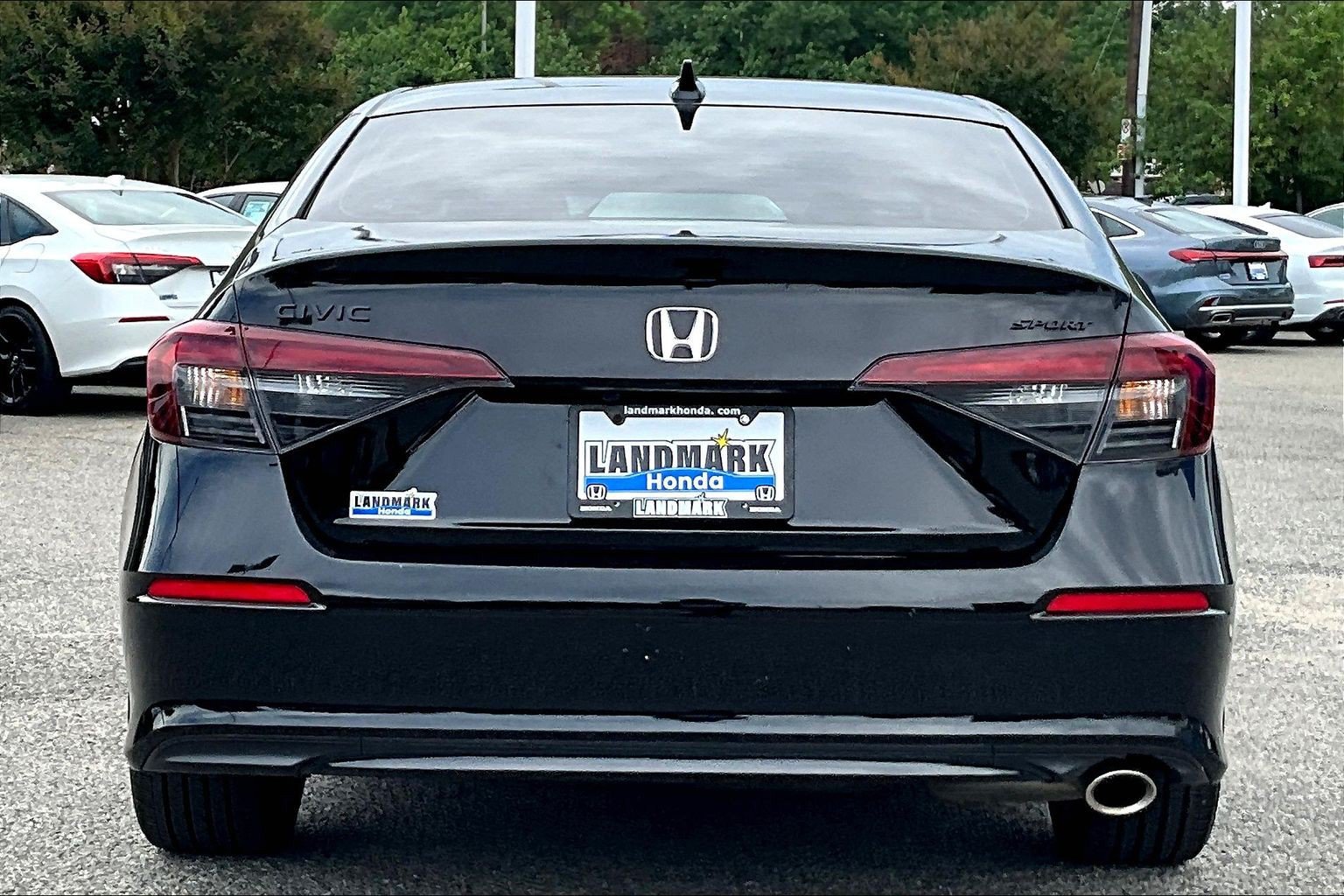 Certified 2026 Honda Civic Sport image 4