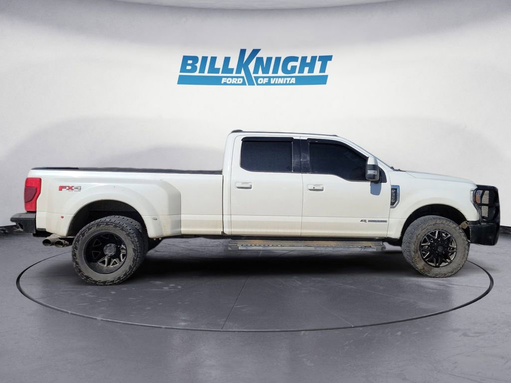 Used 2021 Ford F350 Lariat w/ Lariat Ultimate Package image 6