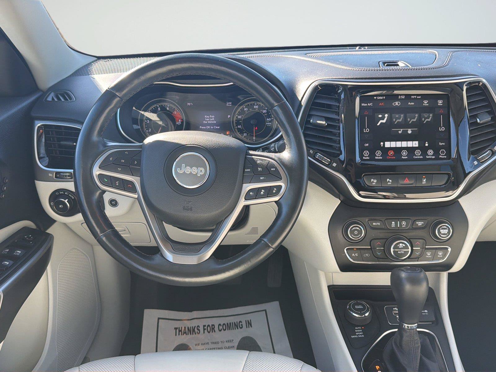 Used 2021 Jeep Cherokee Limited AWD/4WD image 9