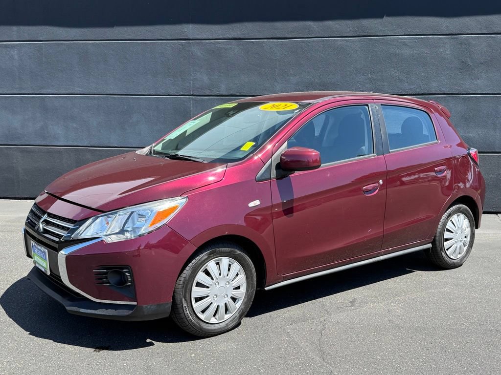 Used 2021 Mitsubishi Mirage FWD image 2