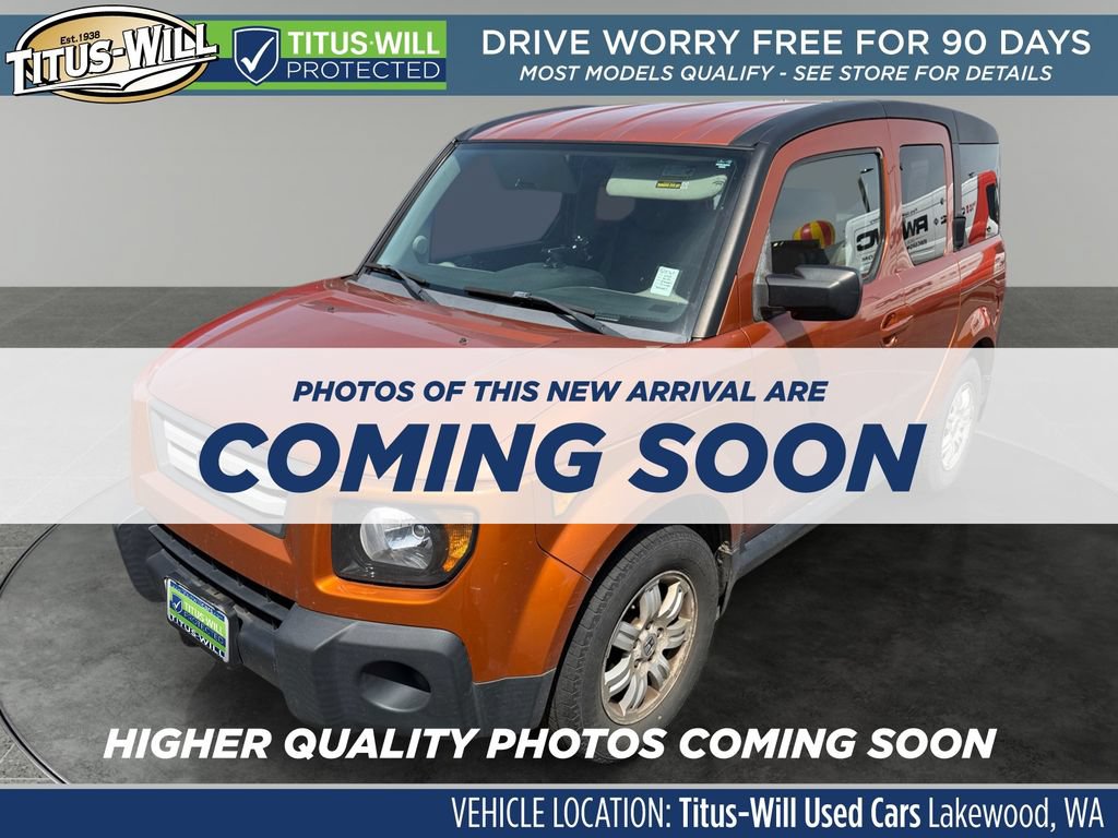 Used 2008 Honda Element EX image 3