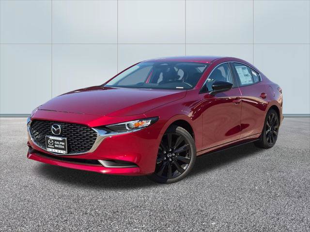 New 2026 MAZDA MAZDA3 s Sport FWD image 1
