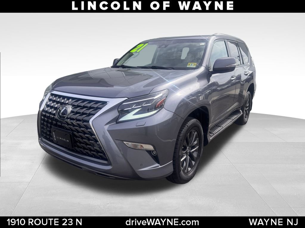 Used 2021 Lexus GX 460 Premium w/ Premium Package AWD/4WD image 1
