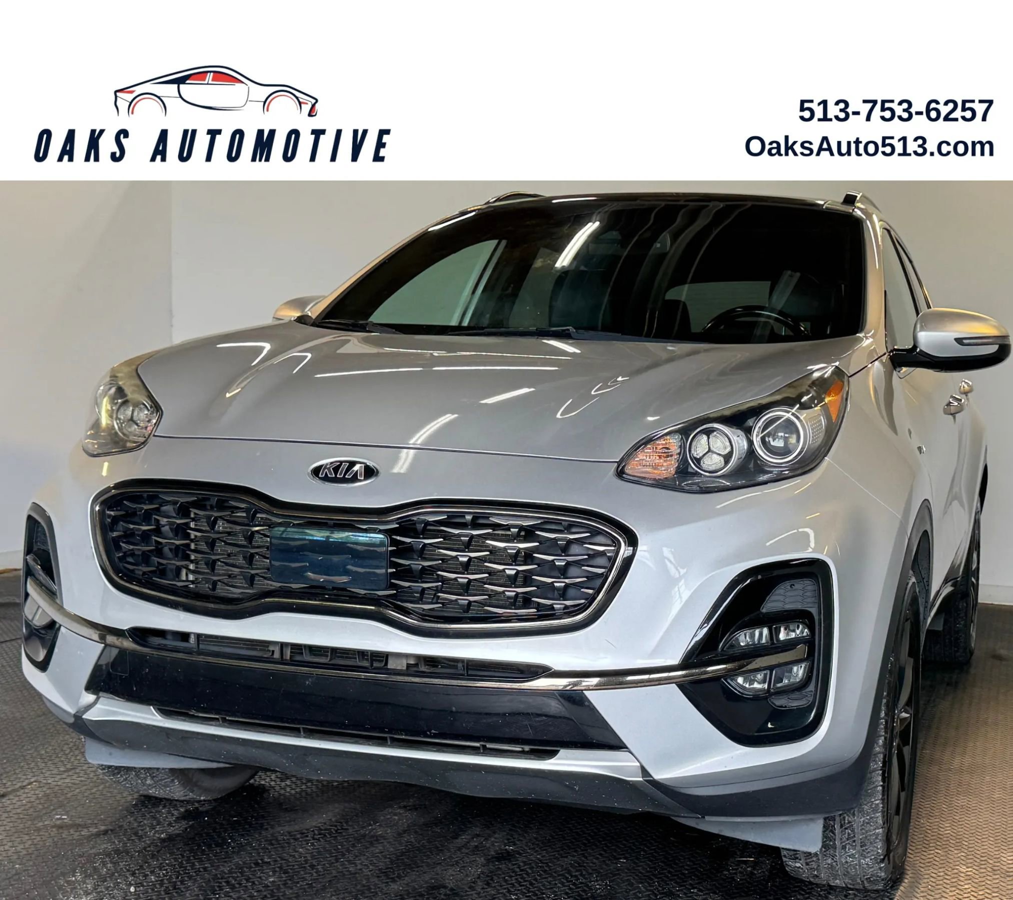 Used 2020 Kia Sportage S w/ S Premium Package