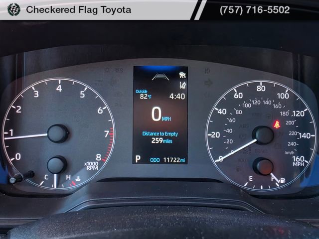 Certified 2025 Toyota Corolla Cross LE AWD/4WD image 12