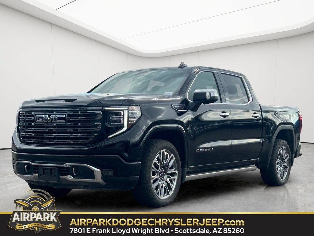 Used 2025 GMC Sierra 1500 Denali Ultimate AWD/4WD image 1