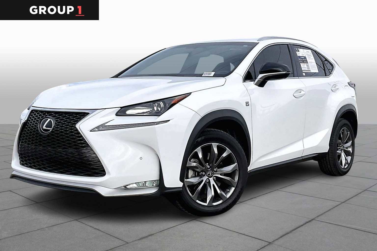 Used 2016 Lexus NX 200t F Sport