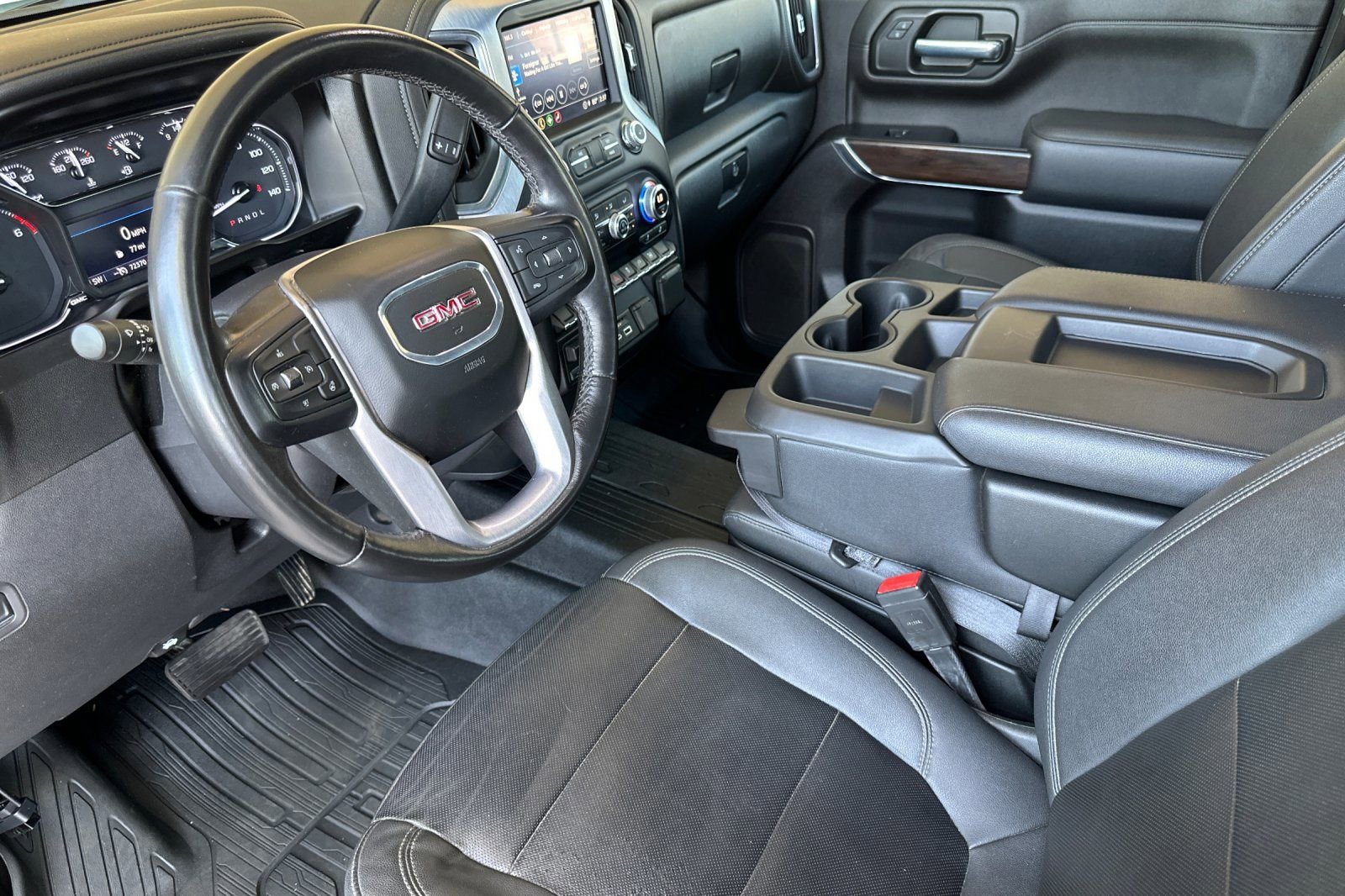 Certified 2021 GMC Sierra 1500 SLT w/ Driver Alert Package I RWD image 10