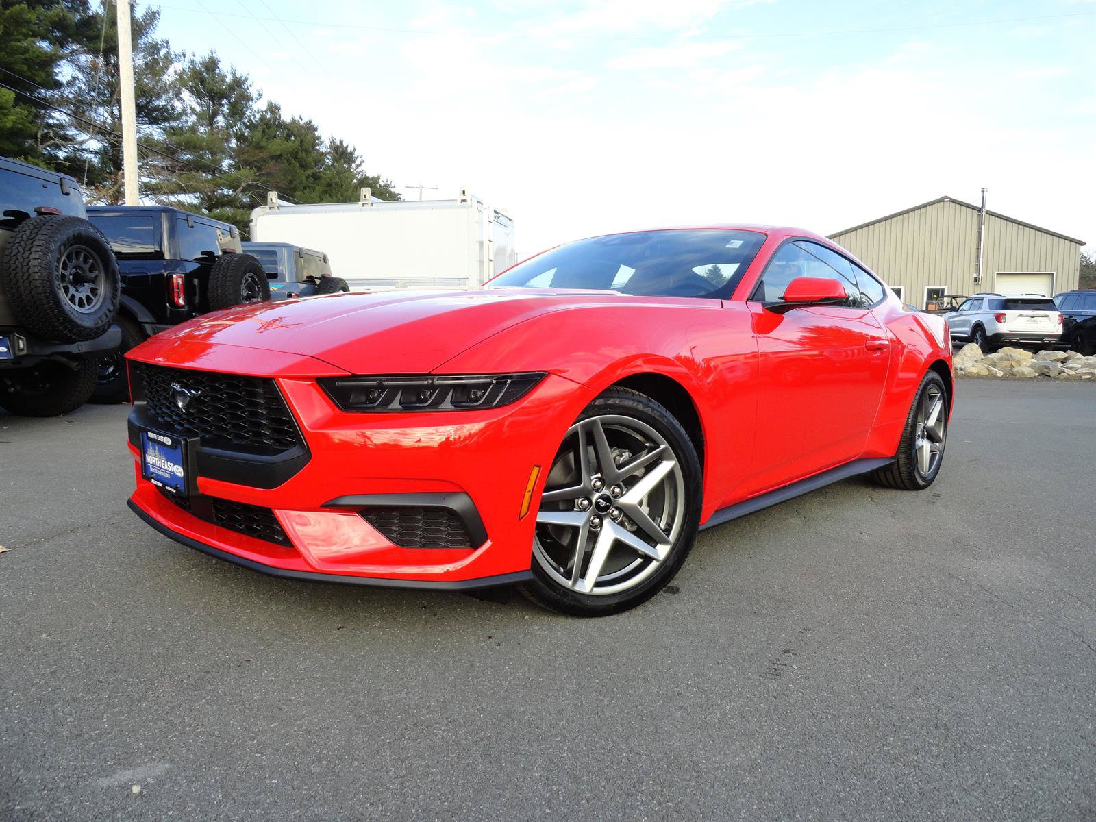 New 2026 Ford Mustang Premium RWD image 1