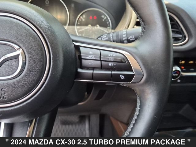 Certified 2024 MAZDA CX-30 2.5 Turbo w/ Premium Package AWD/4WD image 21
