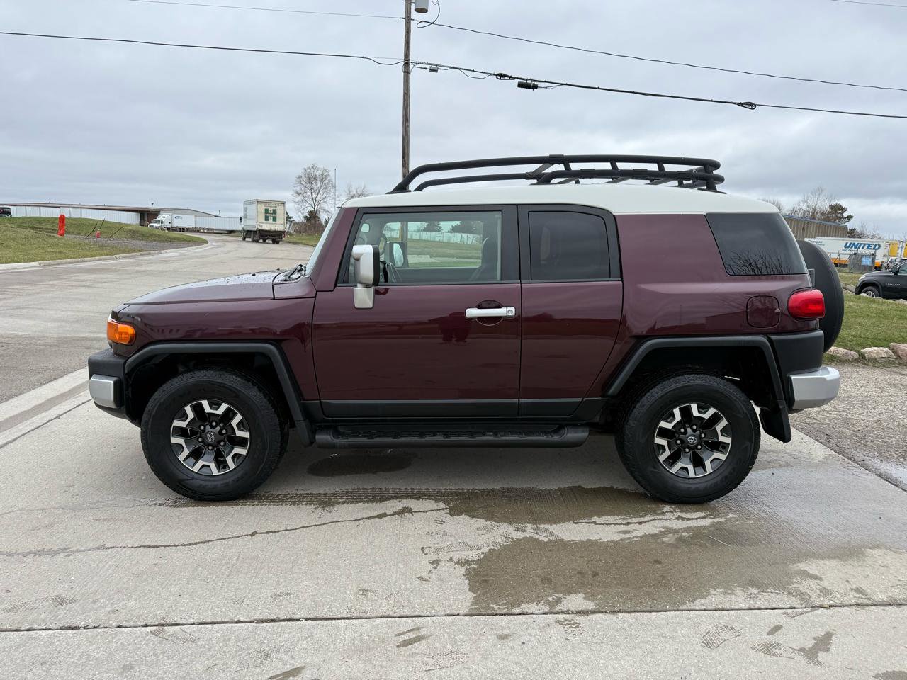 Used 2007 Toyota FJ Cruiser 4WD image 8