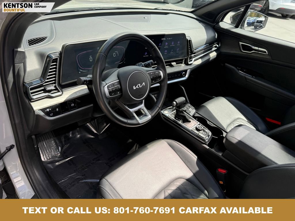 Used 2024 Kia Sportage X-Line w/ X-Line Premium Package AWD/4WD image 34