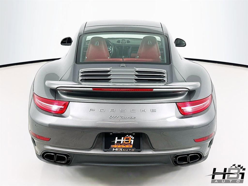 Used 2015 Porsche 911 Turbo image 7