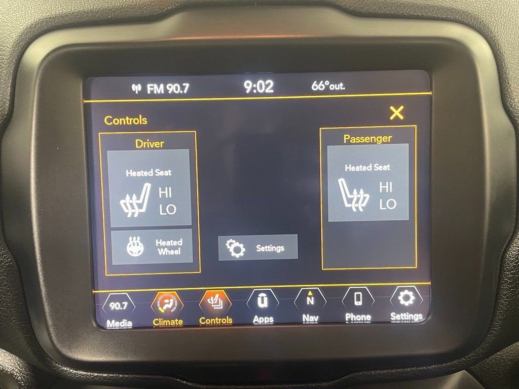 Used 2018 Jeep Renegade Limited w/ UConnect 8.4 Nav Group image 20