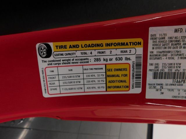 Used 2024 Ford Mustang Premium image 49