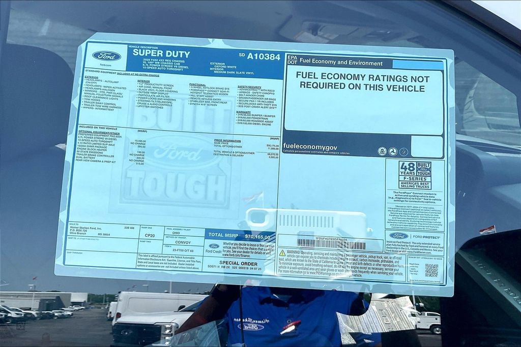 New 2025 Ford F450 XL image 14