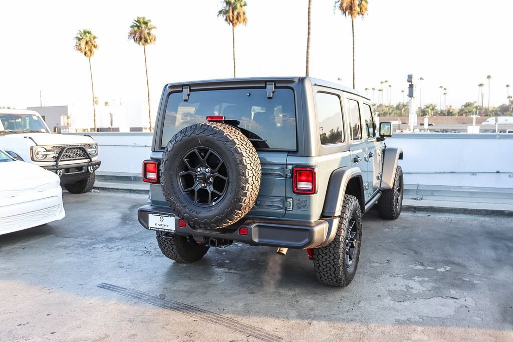 New 2026 Jeep Wrangler Unlimited Sport AWD/4WD image 9