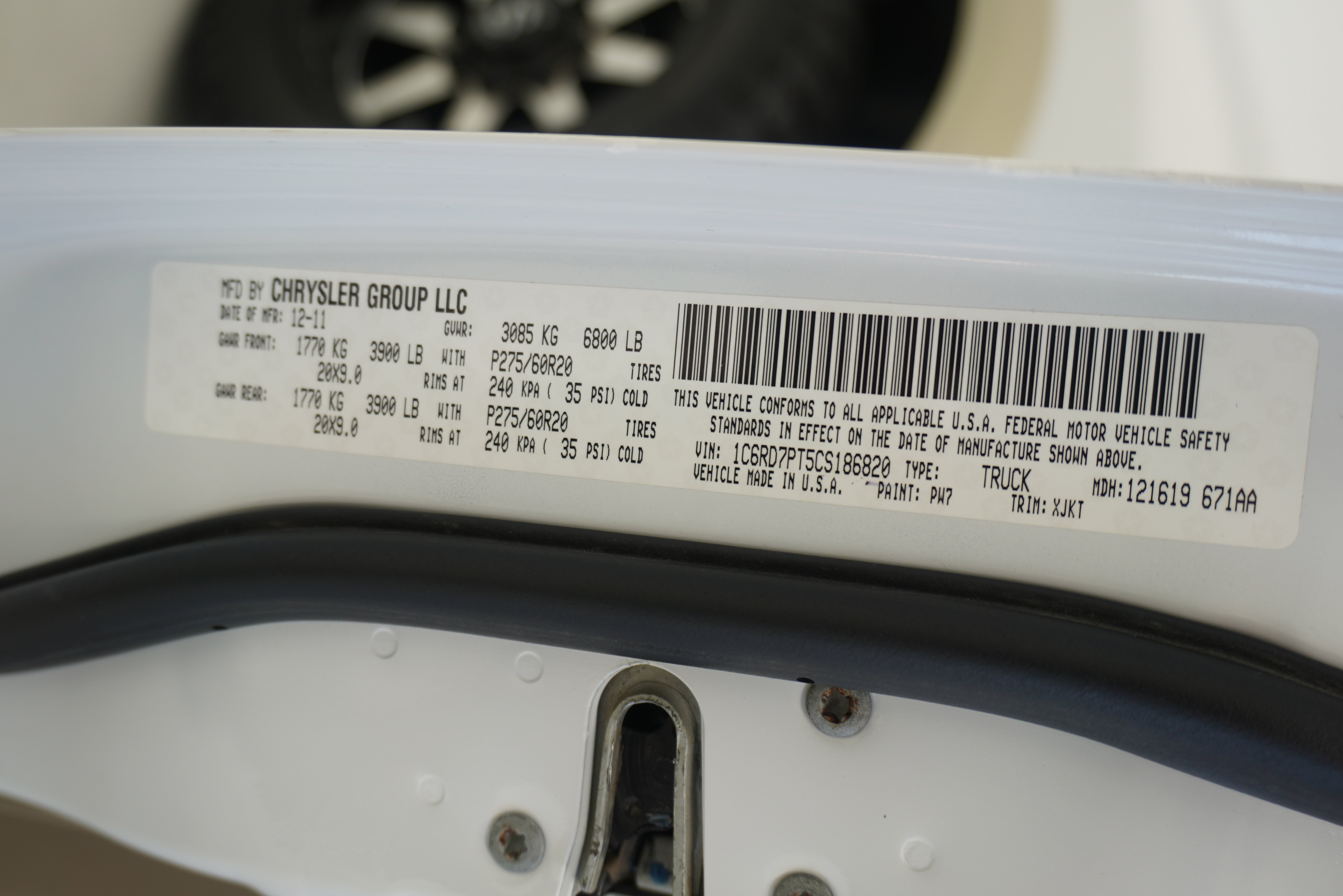 Used 2012 RAM 1500 Laramie Longhorn AWD/4WD image 33