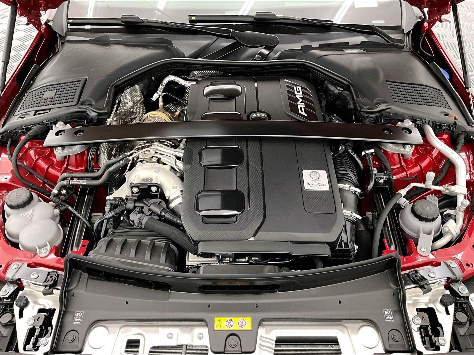 New 2026 Mercedes-Benz C 43 AMG 4MATIC Sedan image 9