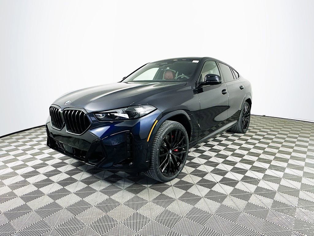 New 2026 BMW X6 xDrive40i image 4