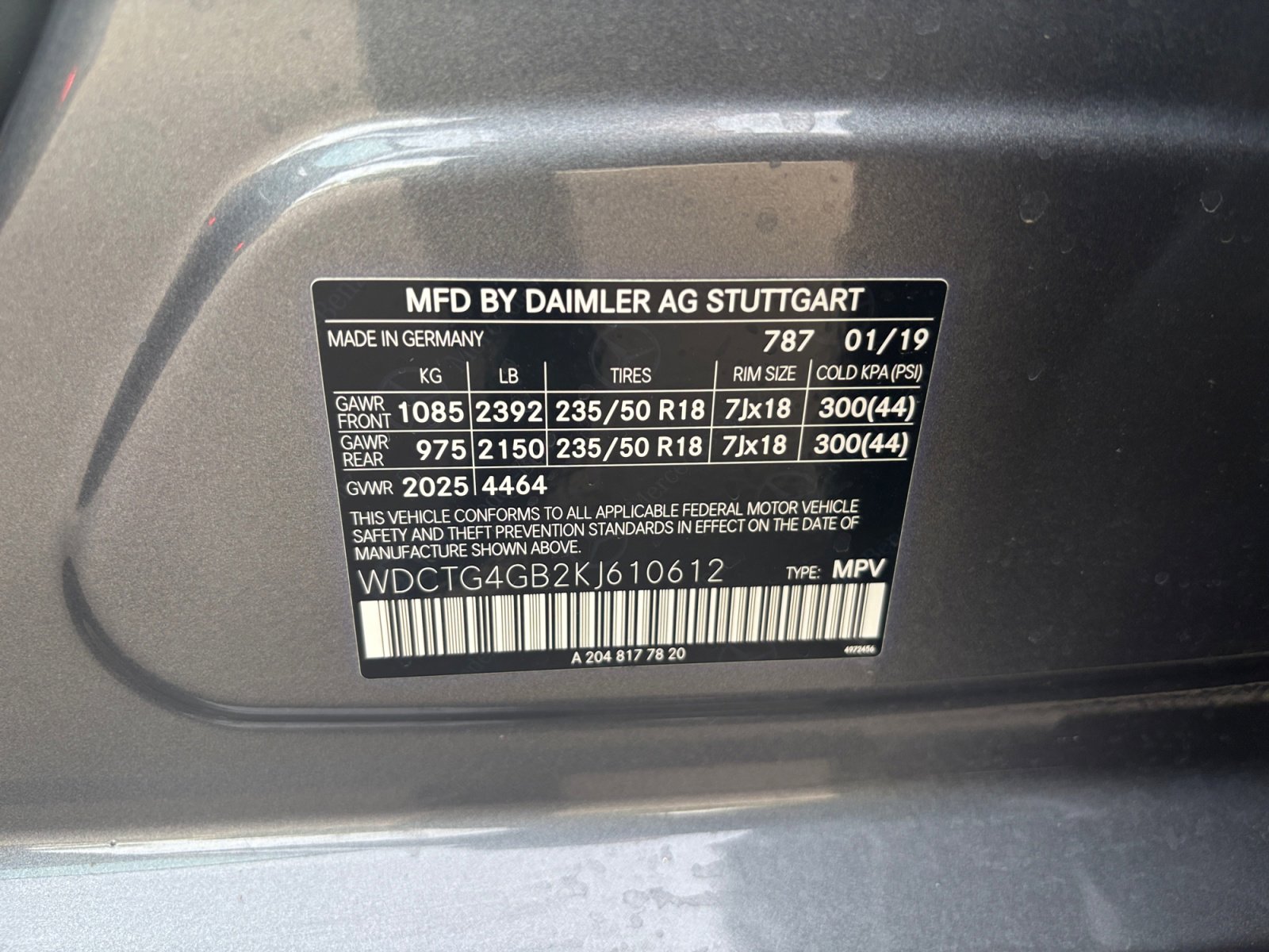 Used 2019 Mercedes-Benz GLA 250 4MATIC image 25