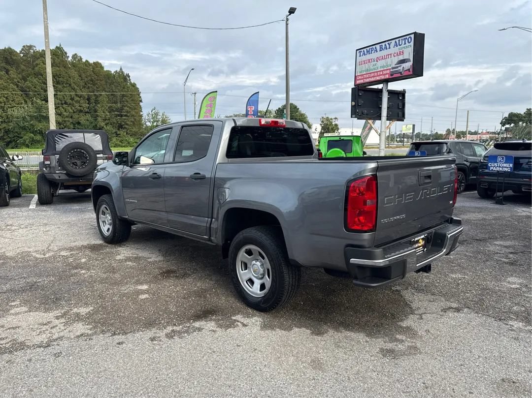 Used 2022 Chevrolet Colorado W/T w/ WT Convenience Package RWD image 7
