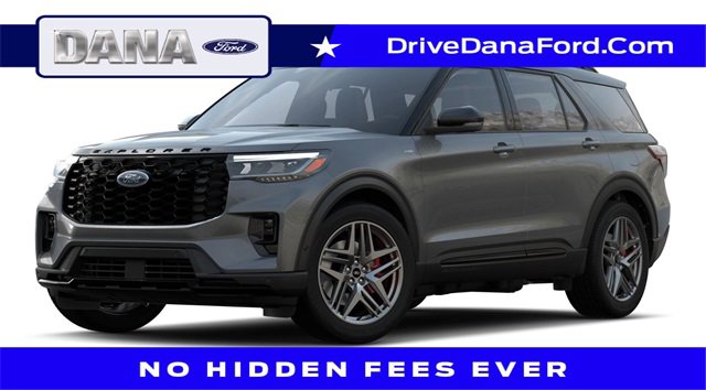 New 2025 Ford Explorer ST-Line video 1